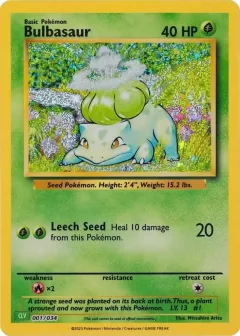 Bulbasaur
