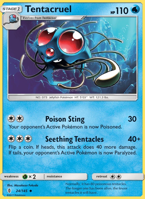 Tentacruel #24