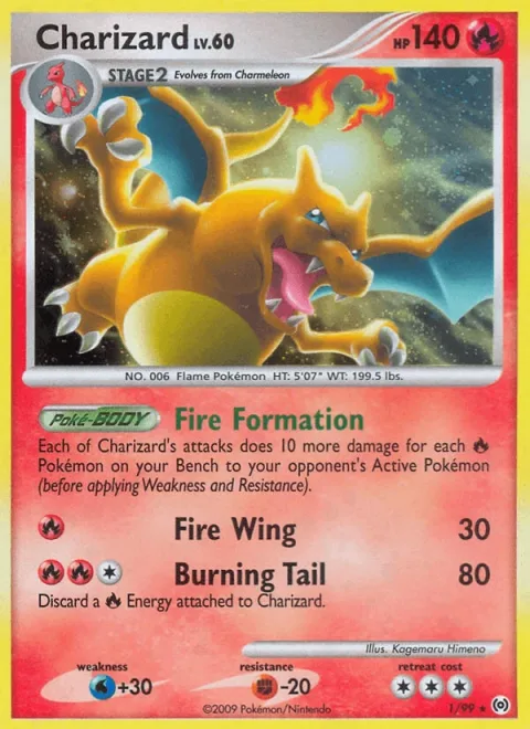 Charizard Cracked Ice