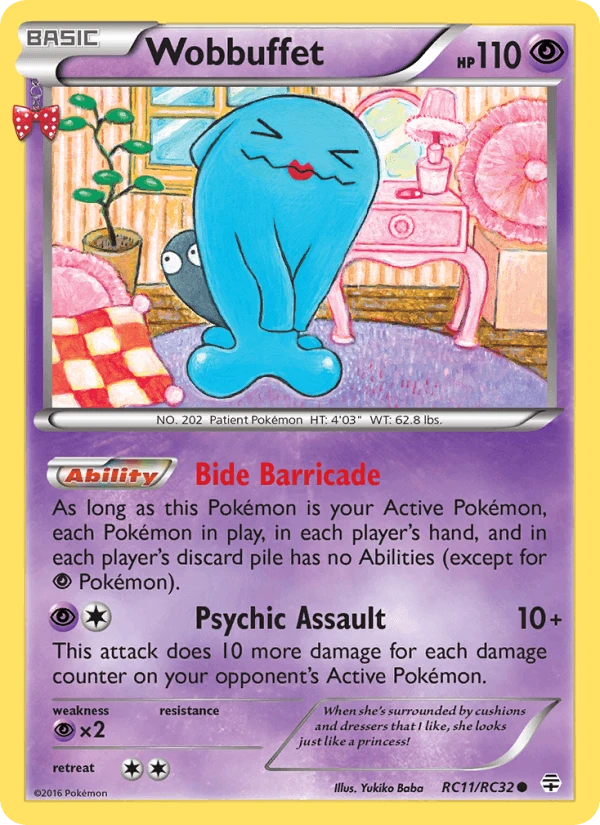 Wobbuffet #RC11