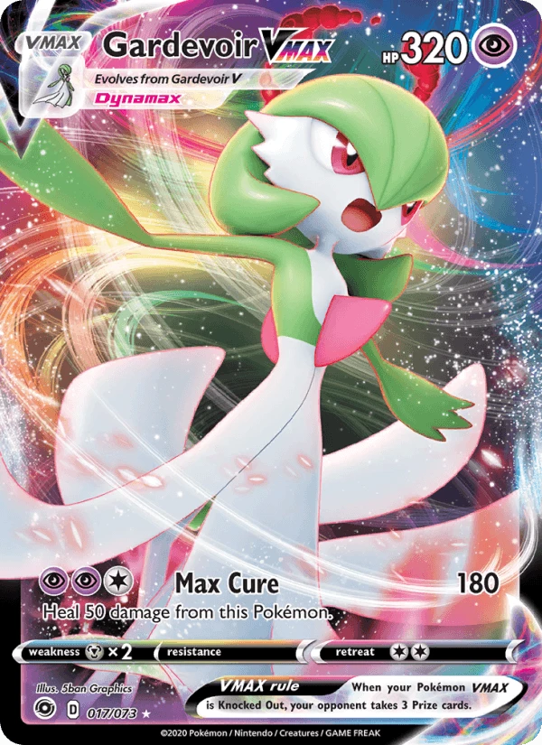 Gardevoir Vmax #17