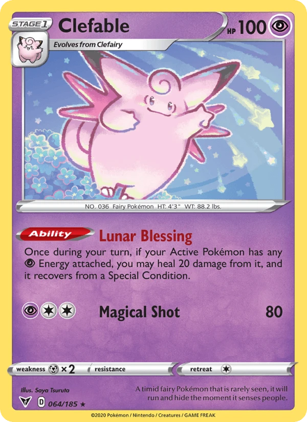 Clefable #64