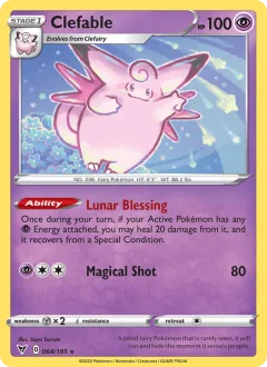 Clefable Reverse Holo