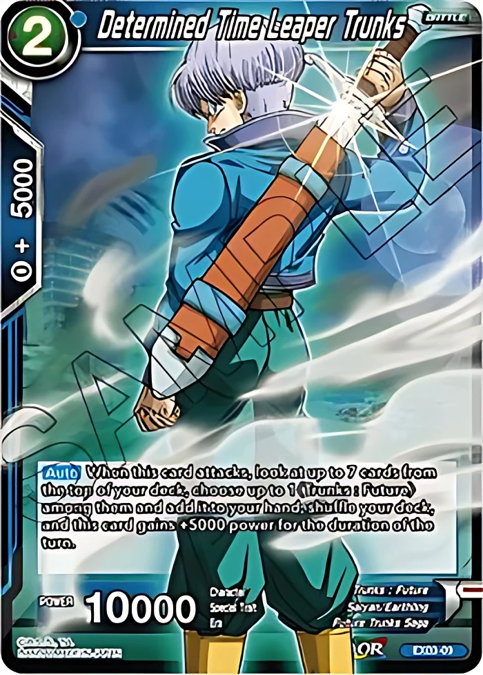 Determined Time Leaper Trunks #EX03-09