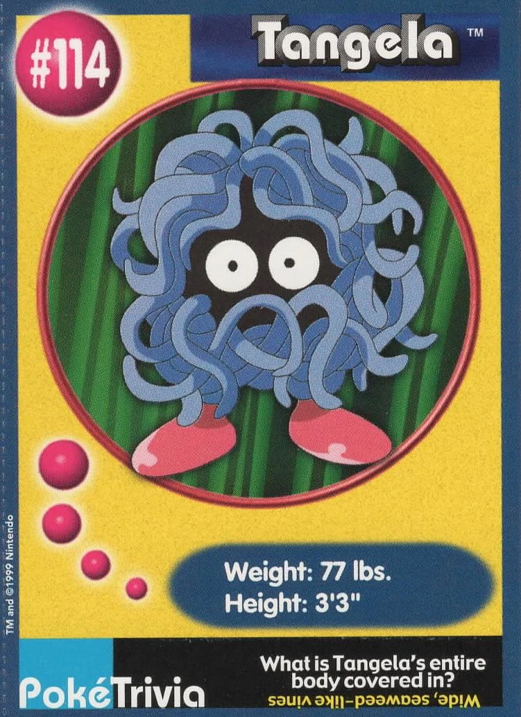 Tangela #114