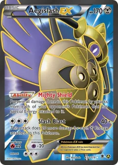 Aegislash Ex 65a