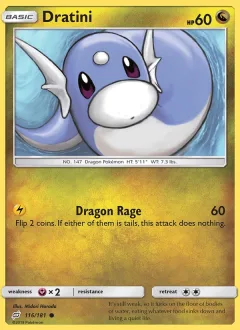 Dratini Reverse Holo
