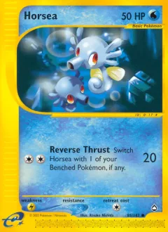 Horsea Reverse Holo