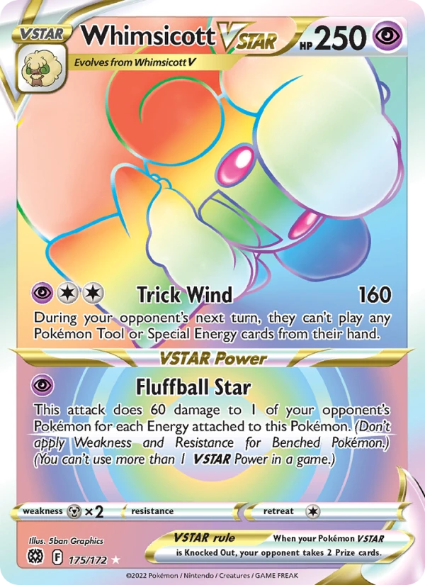 Whimsicott Vstar #175