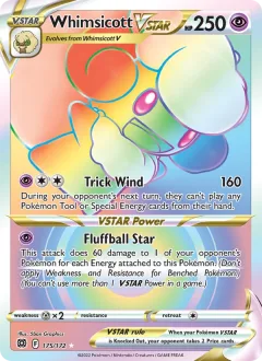 Whimsicott Vstar