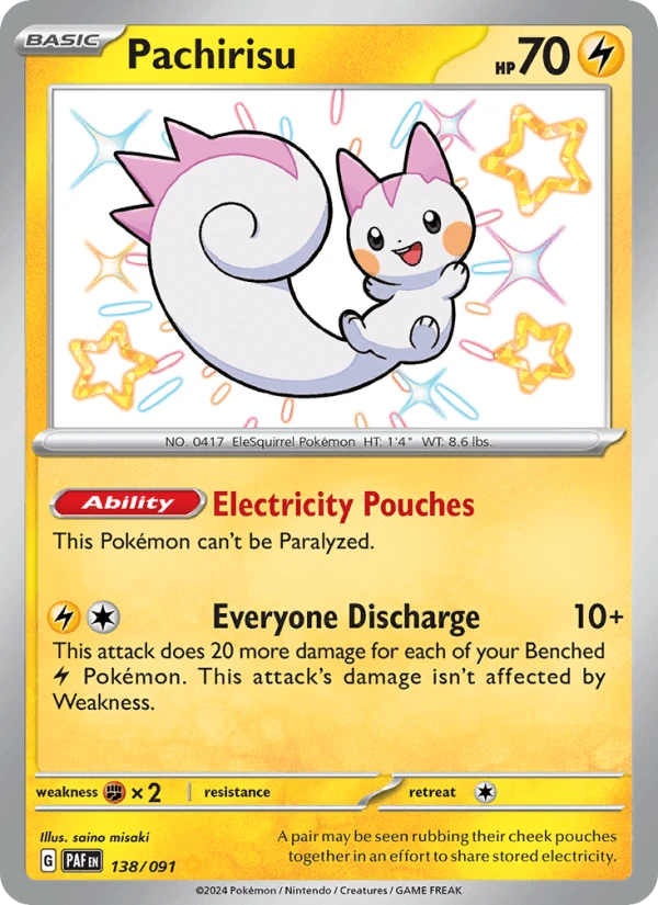 Pachirisu #138