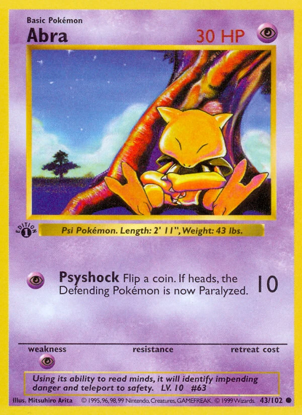 Abra #43