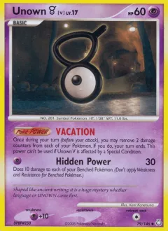 Unown V