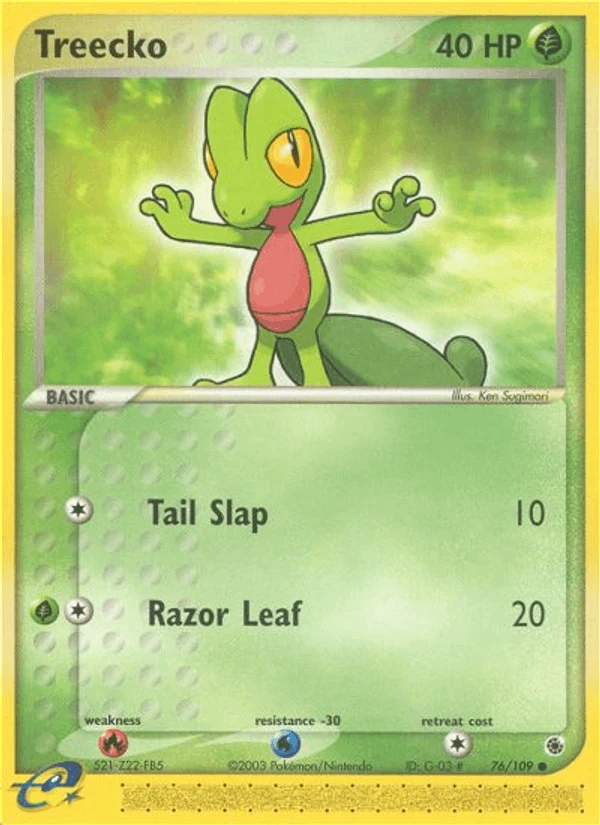 Treecko #76