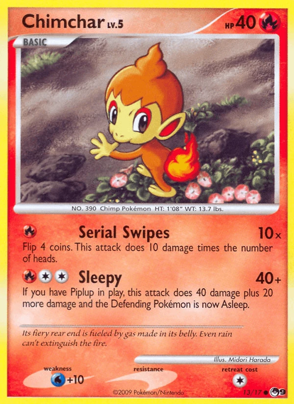 Chimchar #13