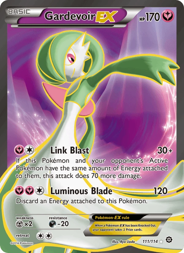 Gardevoir Ex #111
