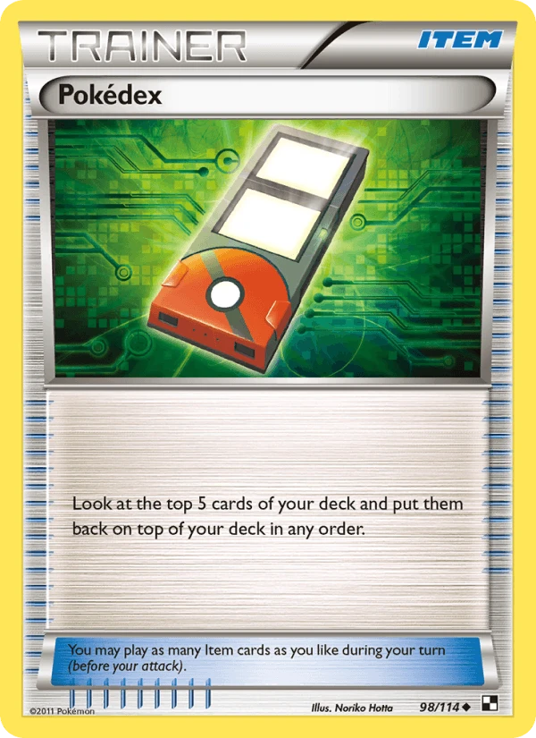 Pokedex #98