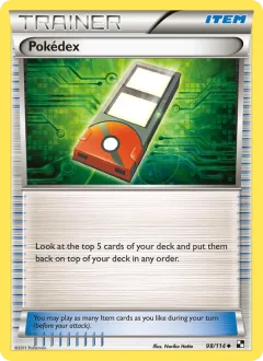 Pokedex Reverse Holo