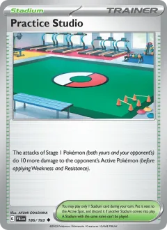 Practice Studio Reverse Holo