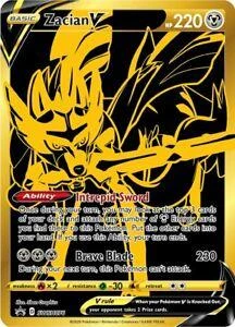 Zacian V Swsh076