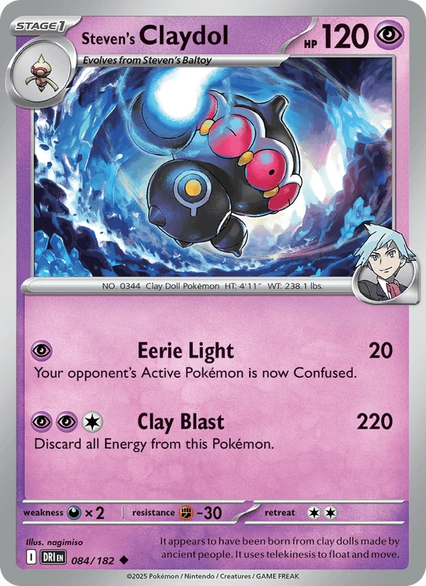 Steven's Claydol #84