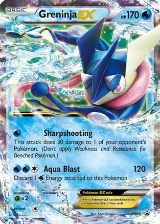 Greninja EX #XY20