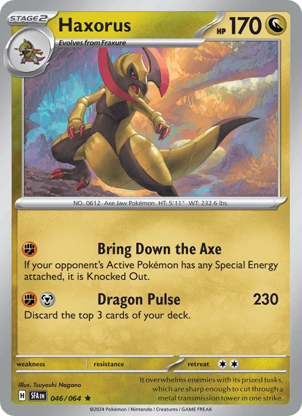 Haxorus #46