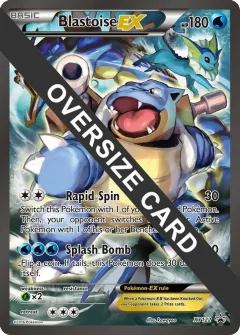 Blastoise EX Jumbo