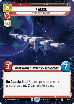 Aerie - Cloud-Rider Dropship