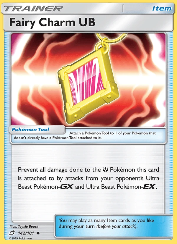 Fairy Charm UB #142