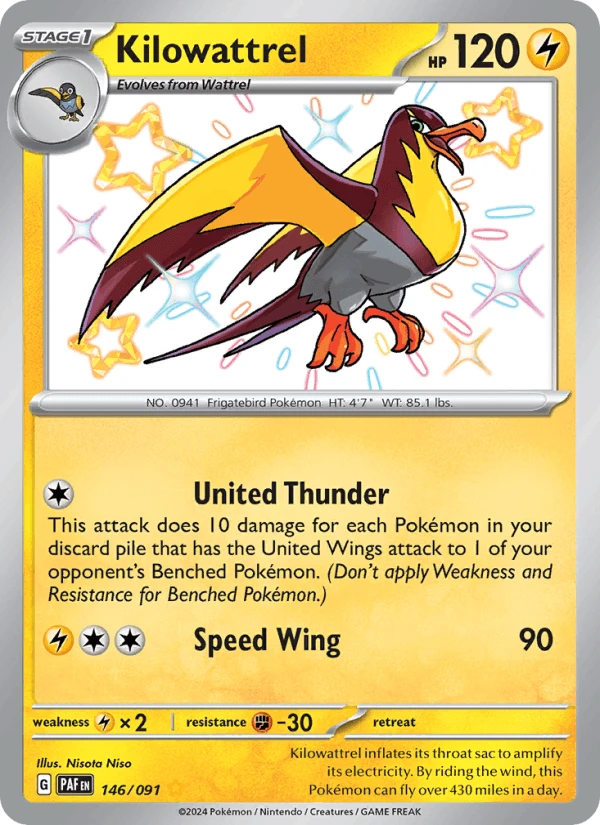 Kilowattrel #146