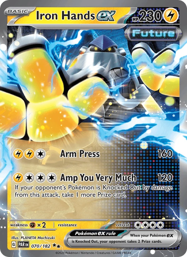 Iron Hands ex Holo #70