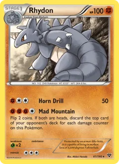 Rhydon Reverse Holo