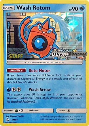 Wash Rotom Staff #SM94