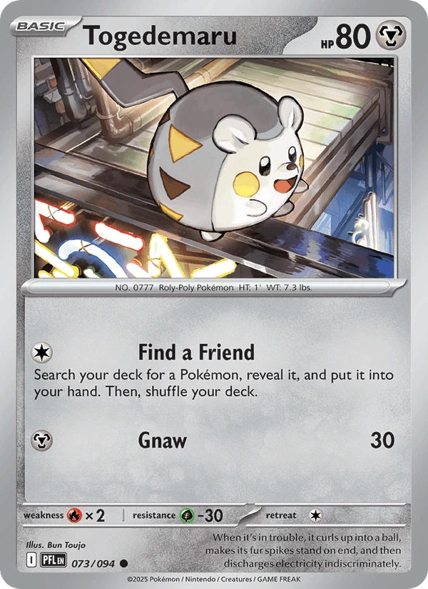Togedemaru #73