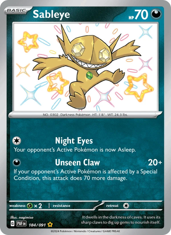 Sableye #184