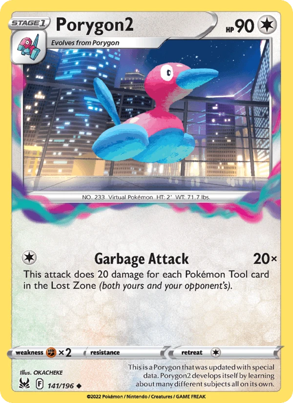 Porygon2 #141