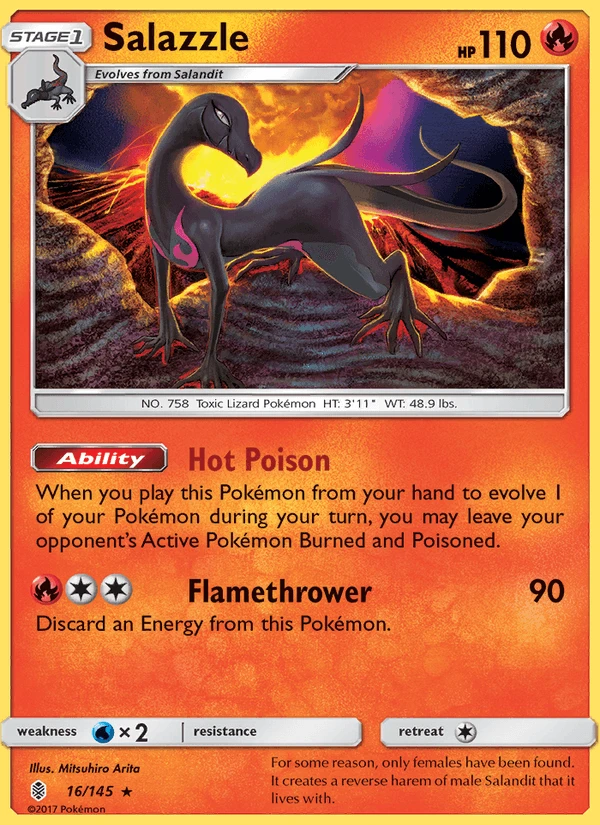 Salazzle #16
