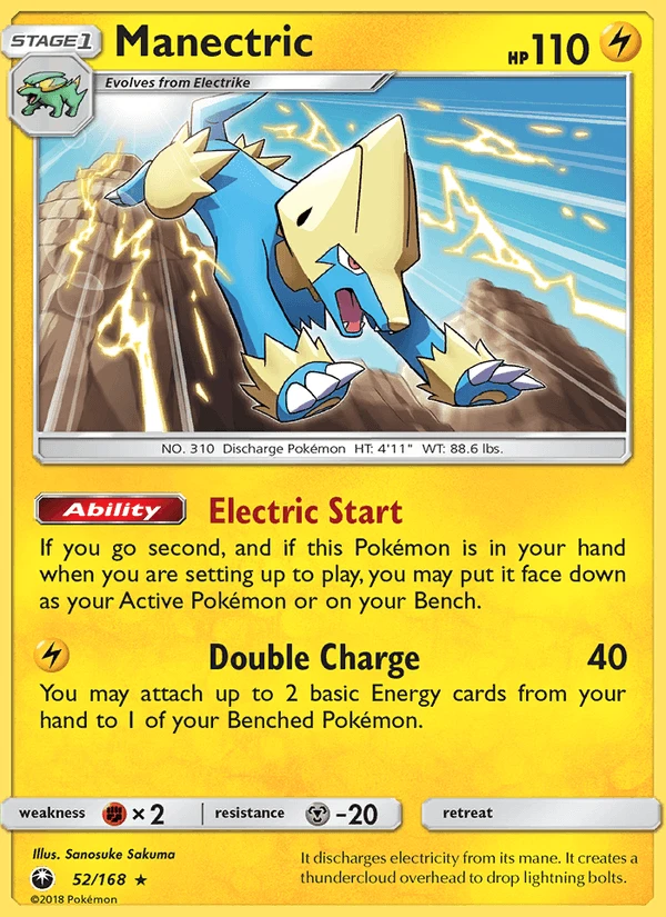 Manectric #52