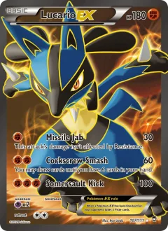 Lucario Ex