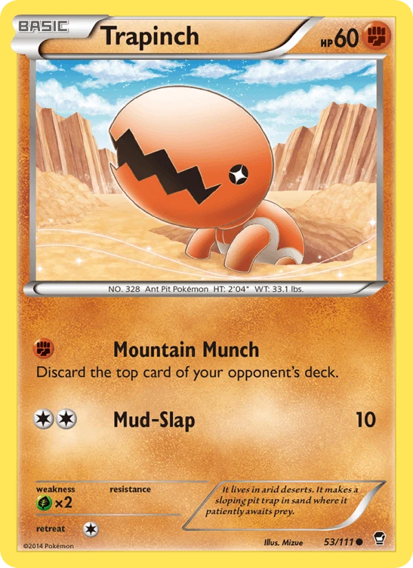 Trapinch #53