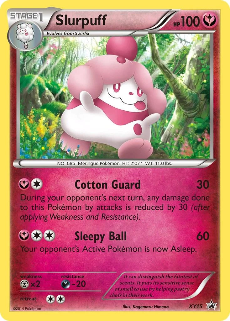 Slurpuff Xy15