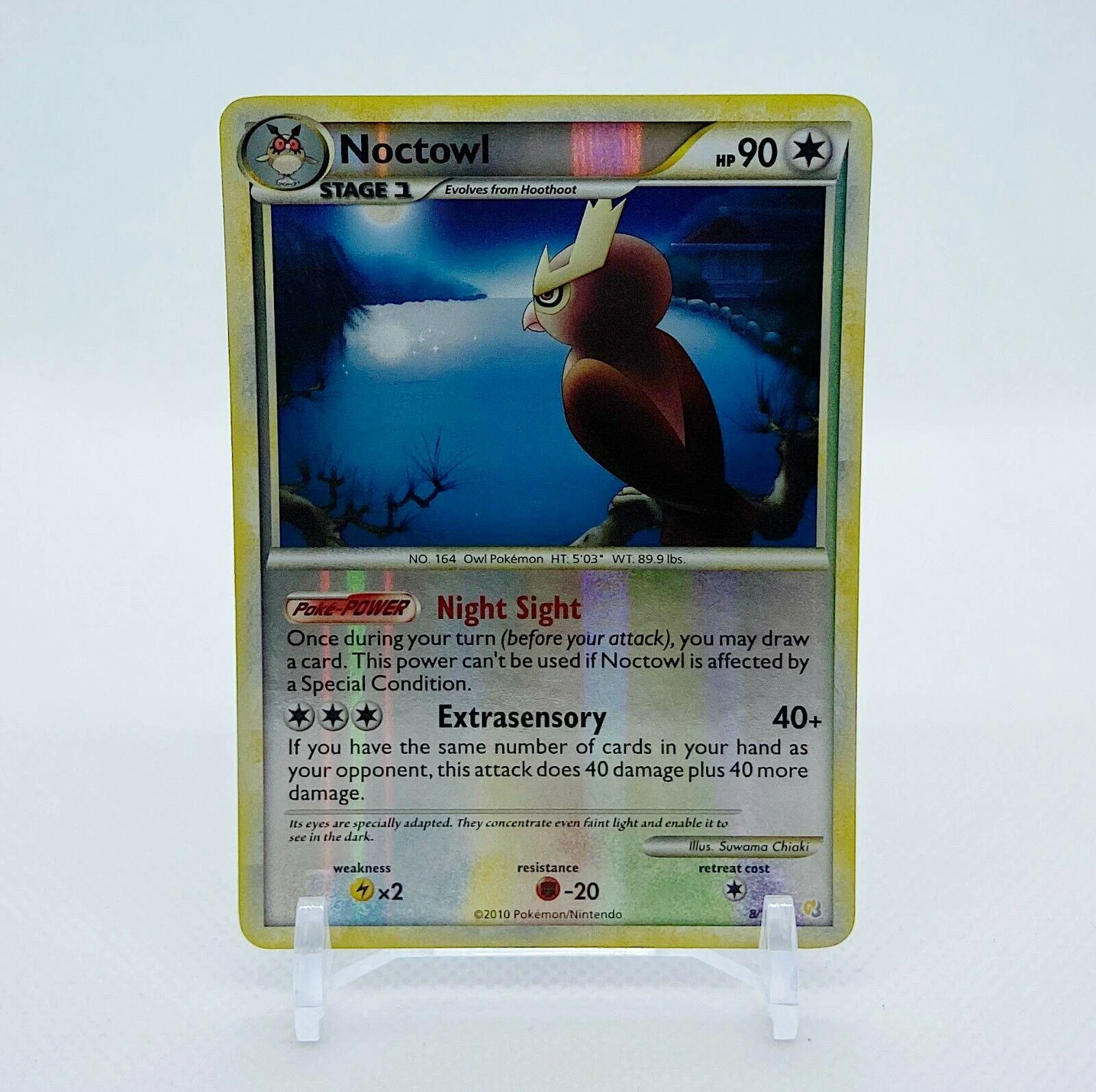 Noctowl Reverse Holo #8