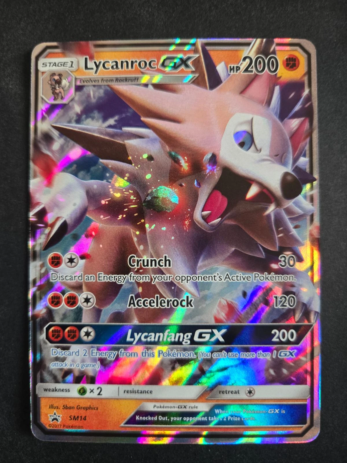 Lycanroc Gx Sm14