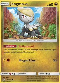 Jangmo-o Reverse Holo