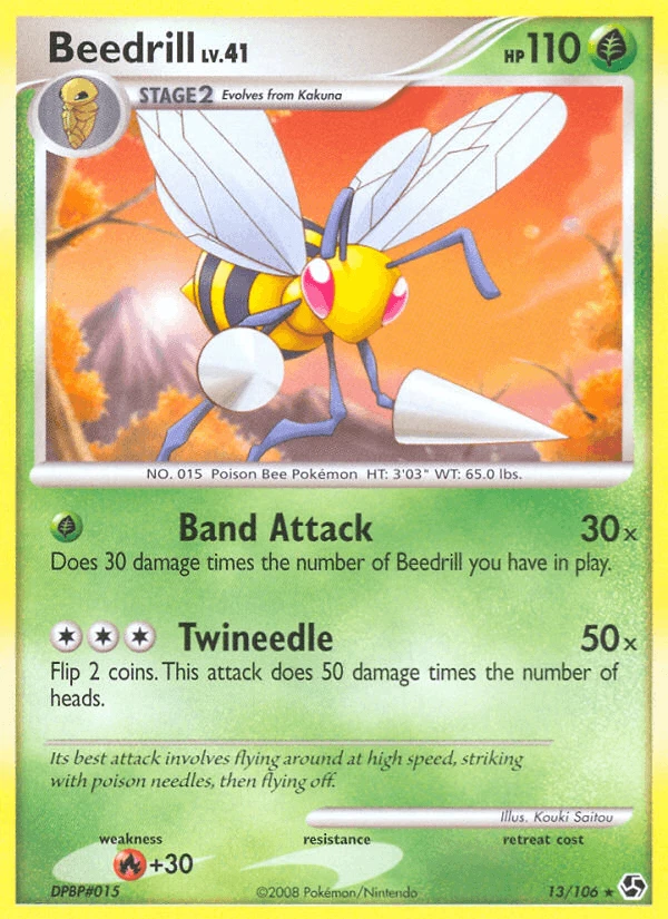 Beedrill #13