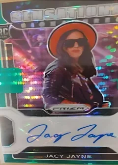 Jacy Jayne [Green Prizm]