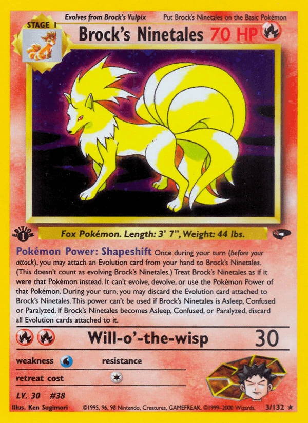 Brock's Ninetales #3