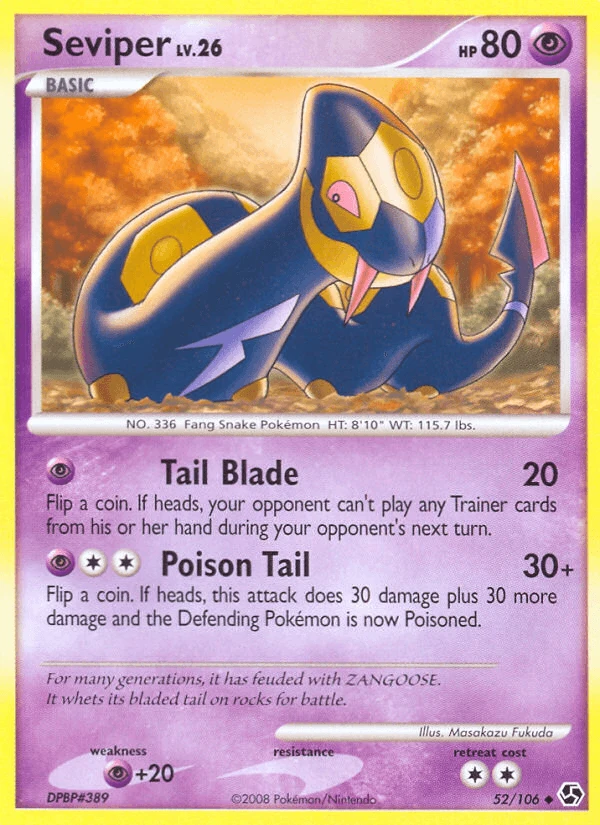 Seviper #52