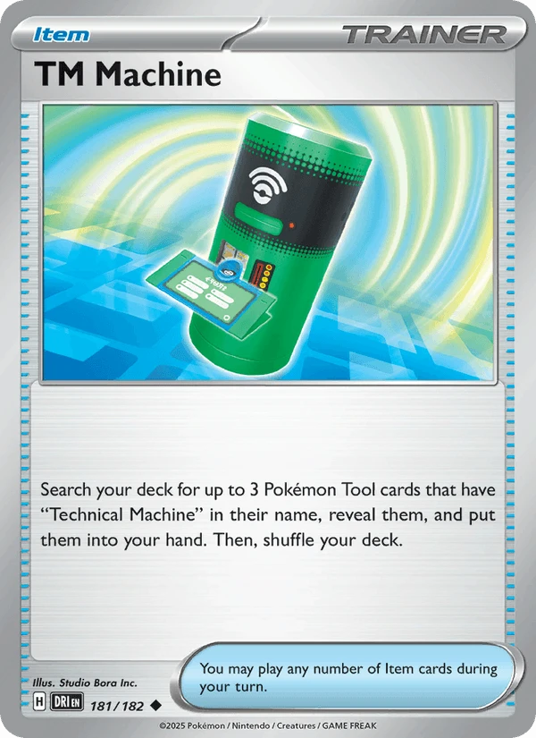 TM Machine #181